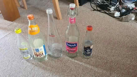 Photo of free Empty Collectable Bottles (W12 Shepherds Bush) #1