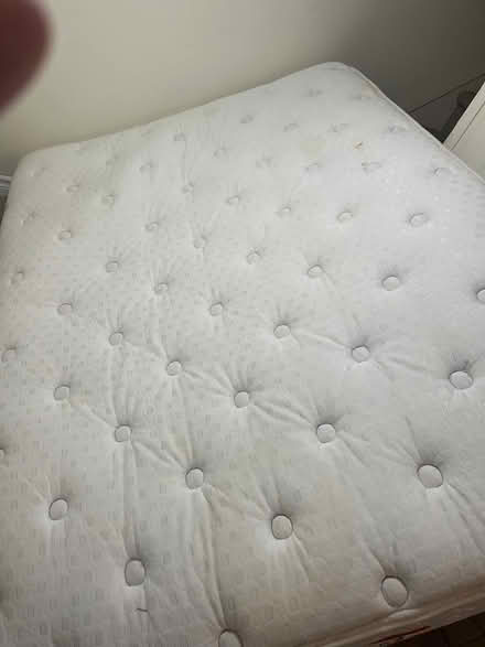 Photo of free Queen bed, frame and mattress (Bloor West Village) #4