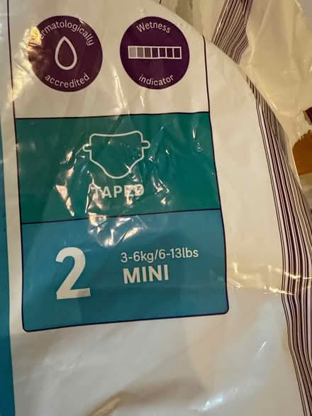 Photo of free New born nappies and baby milk (Little Hereford SY8) #3