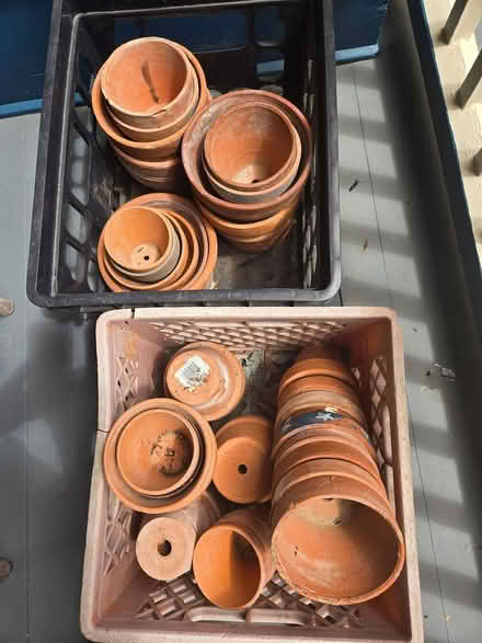 Photo of free Clay pots (West Chester, near hospital) #1