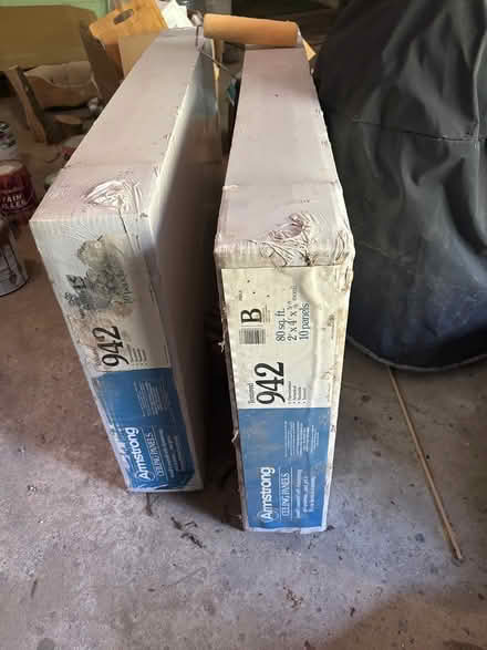 Photo of free Ceiling panels (Groton, MA) #1