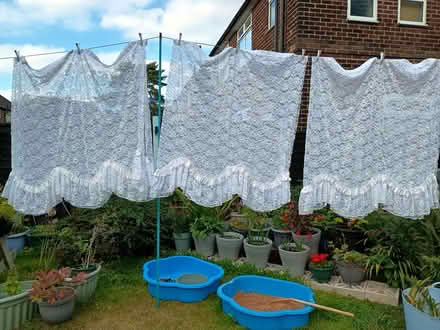 Photo of free Net curtains (Swinton (M27)) #2