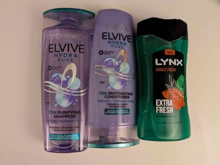 Photo of free Shampoo conditioner gel elvive lynx (Archway N19) #1