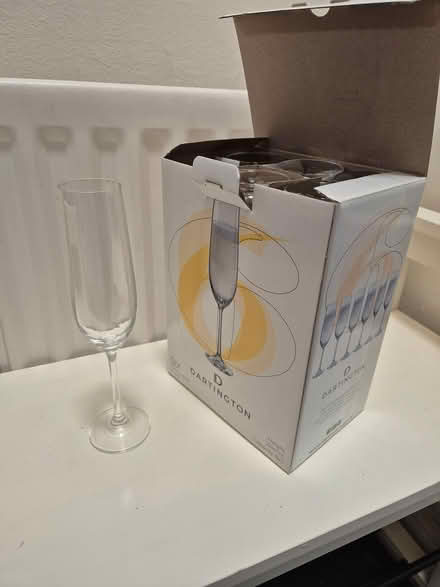 Photo of free Champagne flutes (Highbury N5) #1