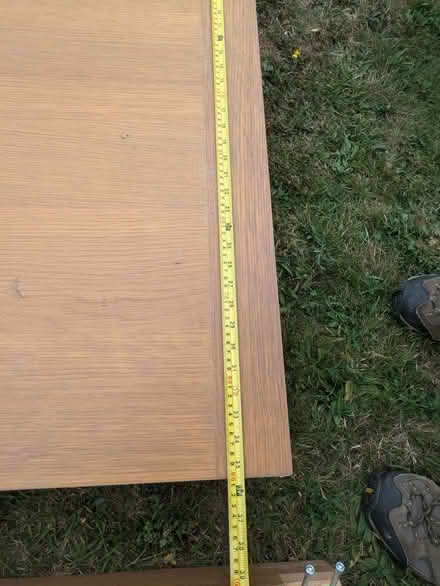Photo of free Table (Dean Court OX2) #3