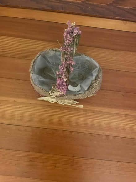 Photo of free small planter basket (Brookline) #2