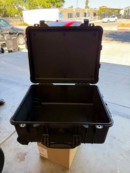 Photo of free Hard side Equipment Box (South San Jose) #3