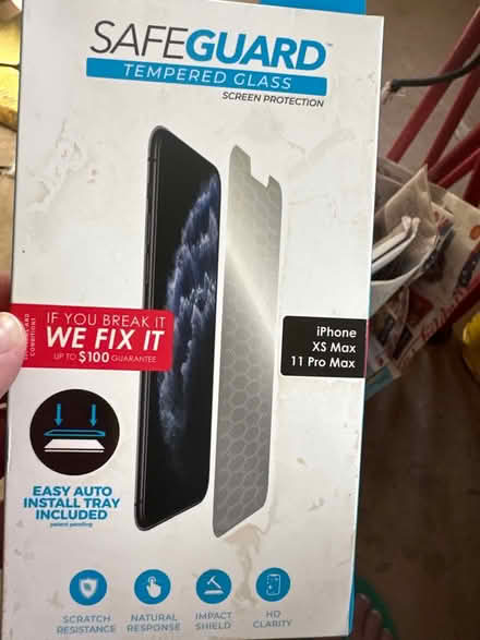 Photo of free Screen protector (Westminster md) #1