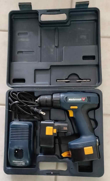 Photo of free MasterCraft Cordless Drill (East Scarborough) #1