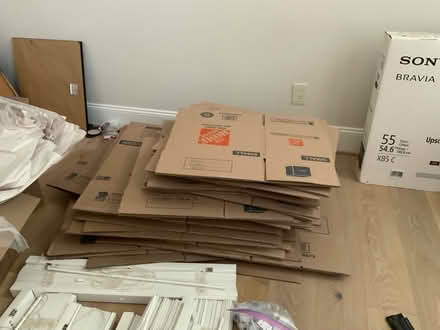 Photo of free Moving boxes (Reston) #1