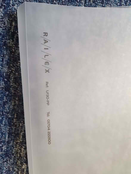Photo of free Railex suspension folder (Southport PR8) #3