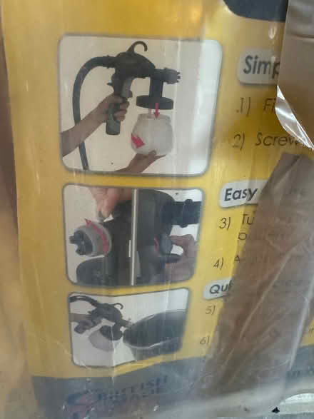 Photo of free Earlex Spray Station (Govanhill G42) #2