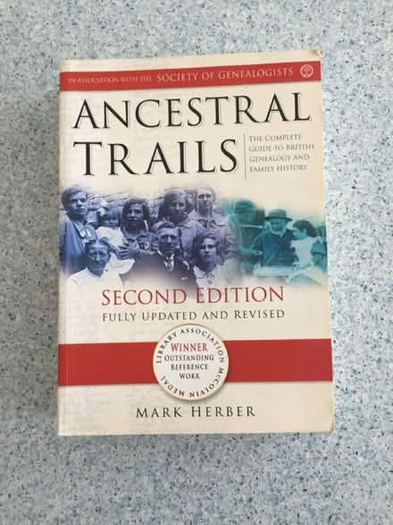Photo of free Genealogy/Family tree research book (Southdown AL5) #1