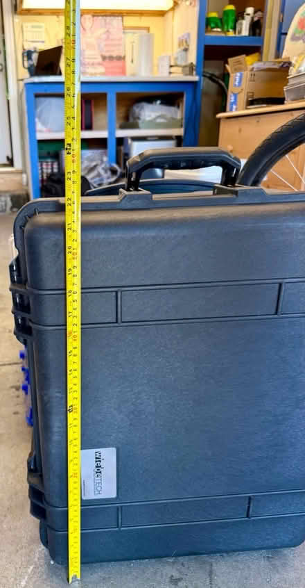 Photo of free Hard side Equipment Box (South San Jose) #4