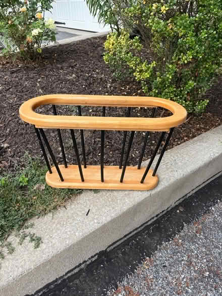 Photo of free Magazine rack (West Chester Borough) #1