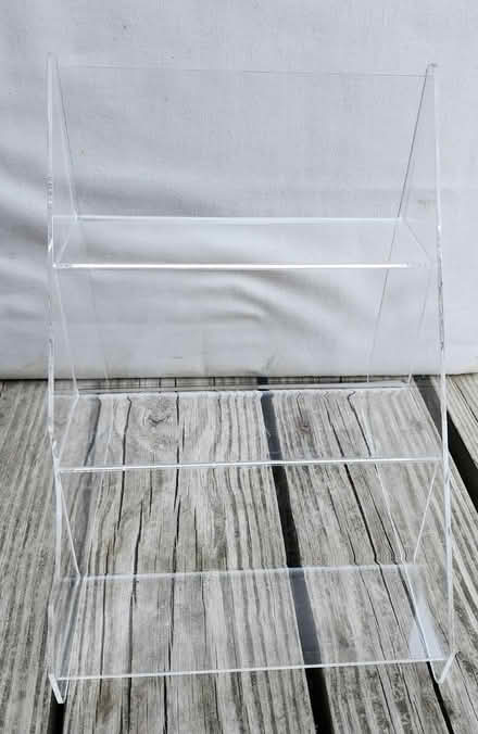 Photo of free Clear 3 Tier Organizer (Ambler) #1
