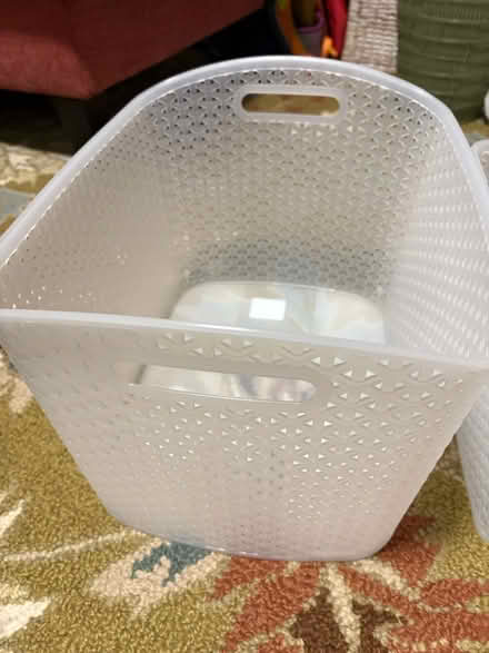 Photo of free Plastic containers (Alexandria) #1