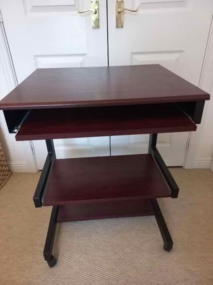 Photo of free Computer Table (Lower Tadmarton OX15) #3