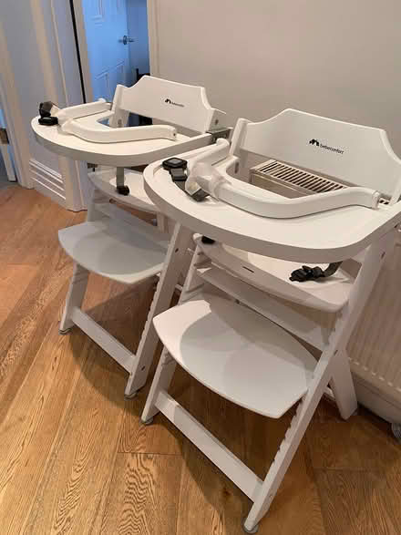 Photo of free Baby/child high chair (Barnes, Hammersmith Bridge) #1