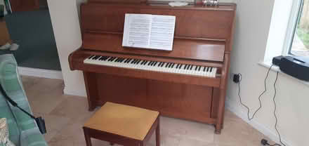 Photo of free Upright piano (Ewenny) #2