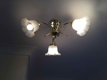 Photo of free Two Ceiling Lights (Climping BN17) #2