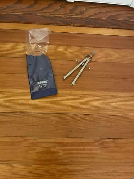 Photo of free drawing compass (Brookline) #1