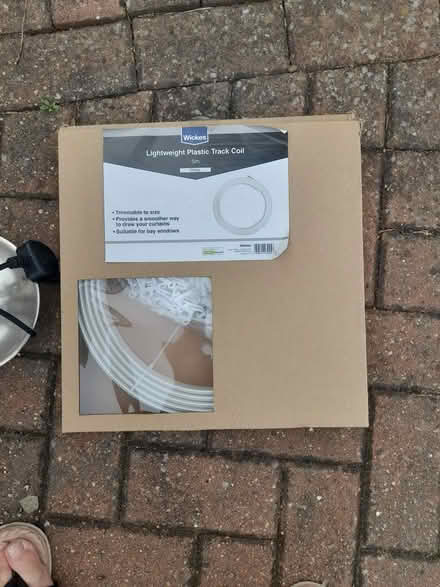 Photo of free Curtain travk (GU22 9bw) #1
