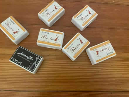 Photo of free rosin for strings (Brookline) #2