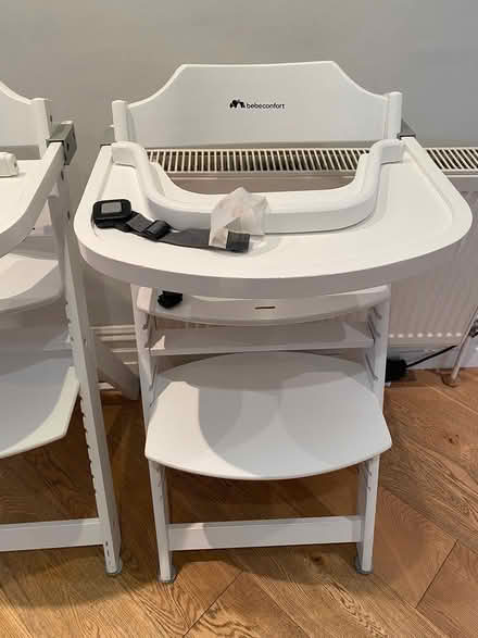Photo of free Baby/child high chair (Barnes, Hammersmith Bridge) #2