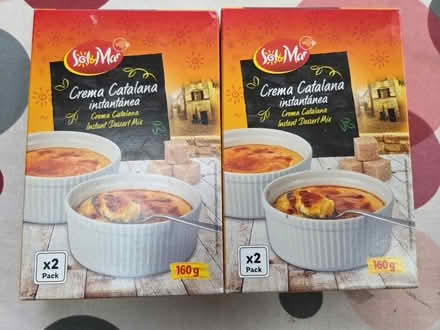 Photo of free 4 x packs of Crema Catalana (Frimley) #1