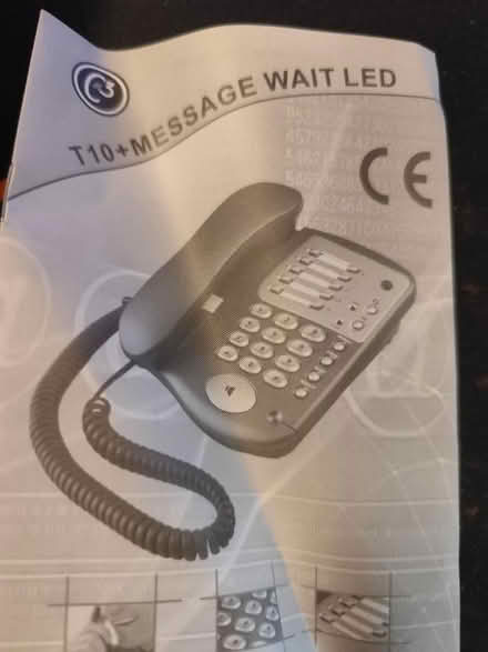 Photo of free Telephone with cord missing (Beeston LS11) #2
