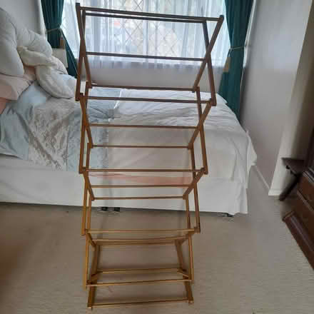Photo of free Wooden Drying Rack (Marlow Bottom SL7) #1