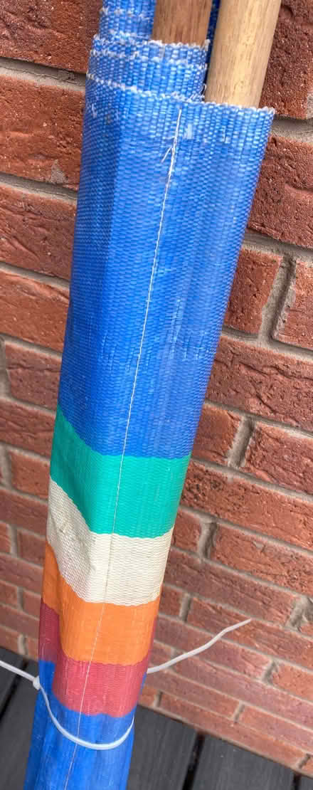 Photo of free Camping / Beach wind break - Multicoloured (Calthwaite CA11) #1