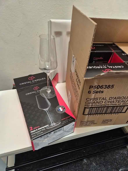 Photo of free Champagne flutes #2 (Highbury N5) #1