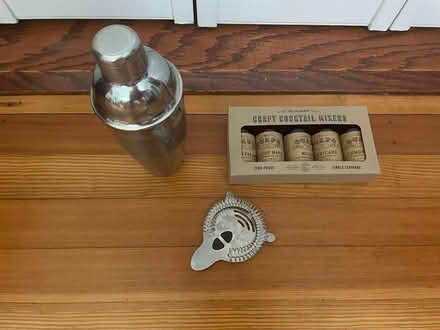 Photo of free cocktail shaker and other items (Brookline) #2