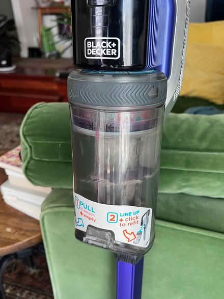 Photo of free Vacuum cleaner (rechargeable) (santa monica) #4