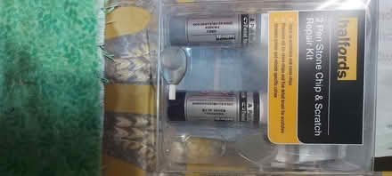 Photo of free Car scratch repair kit. Vauxhall Dark Blue (Saltney CH4) #1