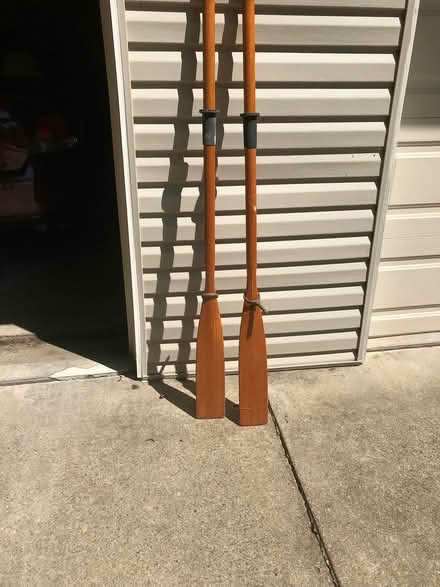 Photo of free Wooden oars (Ellicott City) #1