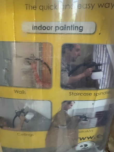 Photo of free Earlex Spray Station (Govanhill G42) #1