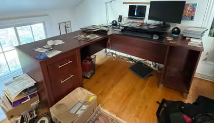 Photo of free Large Desk (Forest Hills) #3