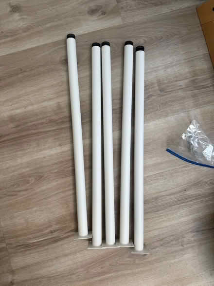 Photo of free Desk / table legs x5 (Ipswich IP4) #1