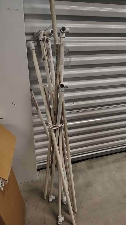 Photo of free PVC pipes (Central District) #1
