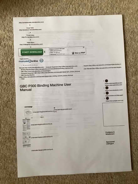 Photo of free Binding Machine (Redhill BS40) #4