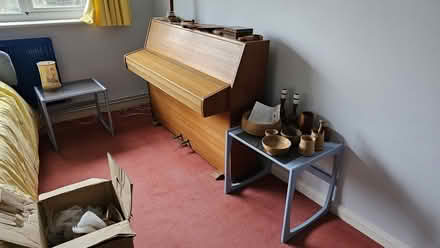Photo of free Piano upright (Crowhurst TN33) #1