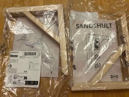 Photo of free 4 Sandshult ikea wall Brackets (The Gallops, Leopardstown) #2