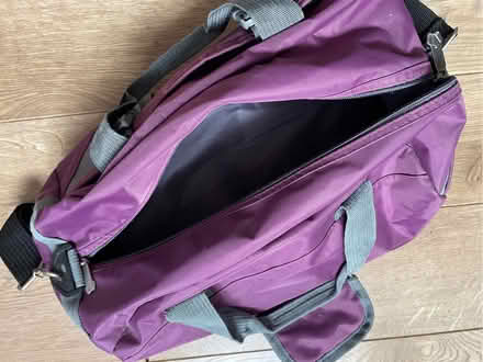 Photo of free Gym bag (Golden Green TN11) #3