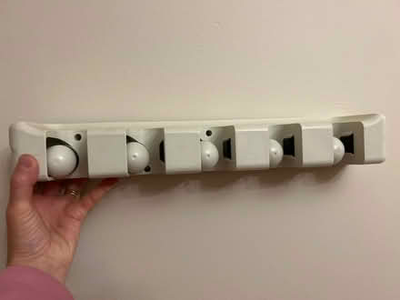 Photo of free Wall hung broom holder (The Gallops, Leopardstown) #1