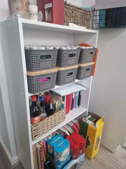 Photo of free White bookcase (Telford and Wrekin TF4) #1