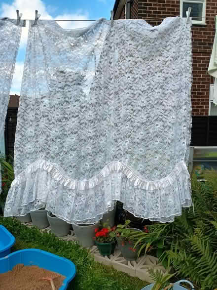 Photo of free Net curtains (Swinton (M27)) #1