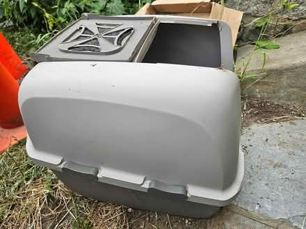 Photo of free multi-cat kitty litter box (Roxbury) #2